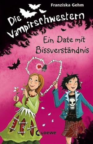 Bild des Verkufers fr Die Vampirschwestern (Band 10) - Ein Date mit Bissverstndnis: Lustiges Fantasybuch fr Vampirfans zum Verkauf von Versandantiquariat Felix Mcke