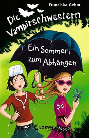 Seller image for Die Vampirschwestern (Band 9) - Ein Sommer zum Abhngen: Lustiges Fantasybuch fr Vampirfans for sale by Versandantiquariat Felix Mcke