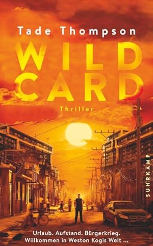 Imagen del vendedor de Wild Card: Thriller (suhrkamp taschenbuch) a la venta por Versandantiquariat Felix Mcke