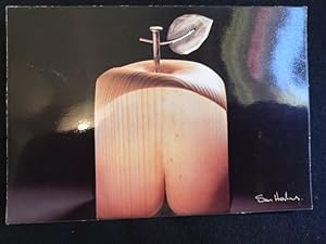 Seller image for SAM HASKINS FOTOKUNST POSTKARTE, AKT SURREAL DESIGN circa 1972 for sale by ANTIQUARIAT Franke BRUDDENBOOKS