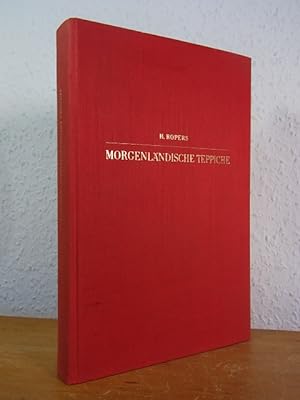 Bild des Verkufers fr Morgenlndische Teppiche. Ein Handbuch fr Sammler und Liebhaber zum Verkauf von Antiquariat Weber
