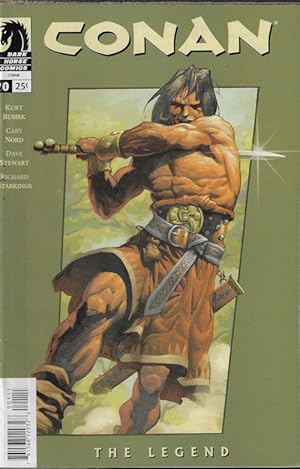 Image du vendeur pour CONAN:THE LEGEND: #0 (Nov. 2003) mis en vente par Books from the Crypt