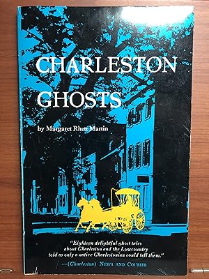Imagen del vendedor de Charleston Ghosts a la venta por Rosario Beach Rare Books
