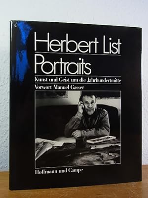 Image du vendeur pour Herbert List. Portraits. Kunst und Geist um die Jahrhundertmitte mis en vente par Antiquariat Weber