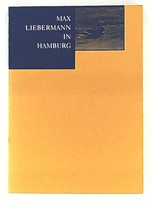 Imagen del vendedor de Max Liebermann in Hamburg - Landschaften zwischen Alster und Elbe 1890 - 1910 ; [anlsslich der Ausstellung Max Liebermann in Hamburg, 25. Februar bis 17. April 1994] a la venta por Leserstrahl  (Preise inkl. MwSt.)