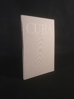 Bild des Verkufers fr Cuba: Grafiken und Gedichte. - [Signiertes Exemplar]. zum Verkauf von ANTIQUARIAT Franke BRUDDENBOOKS