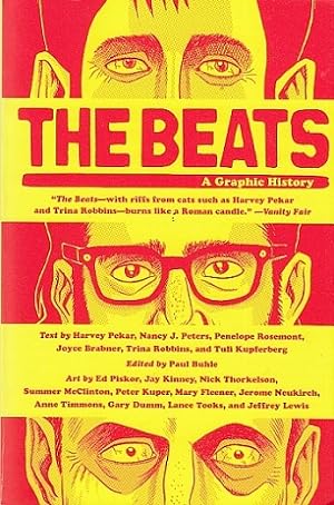 The Beats. A Graphic History. Text in Englisch.