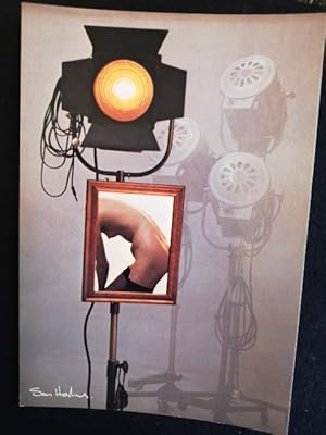 Seller image for SAM HASKINS FOTOKUNST POSTKARTE, AKT SURREAL DESIGN circa 1972 for sale by ANTIQUARIAT Franke BRUDDENBOOKS