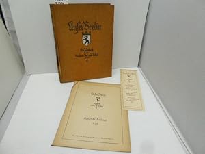 Unser Berlin : Ein Jahrb. von Berliner Art u. Arbeit ; [Jg. 1] ; 1928. und Kalenderbeilage 1928 H...