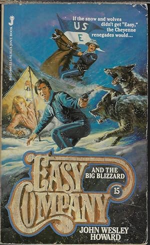 Image du vendeur pour EASY COMPANY AND THE BIG BLIZZARD; Easy Company #15 mis en vente par Books from the Crypt