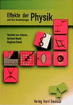 Seller image for Effekte der Physik und ihre Anwendungen. for sale by Antiquariat Thomas Haker GmbH & Co. KG