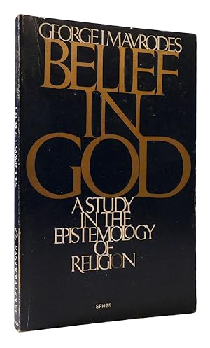 Bild des Verkufers fr BELIEF IN GOD zum Verkauf von Rare Book Cellar