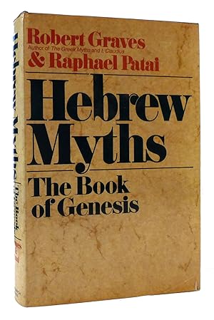 Seller image for HEBREW MYTHS The Book of Genesis by Robert Graves for sale by Rare Book Cellar