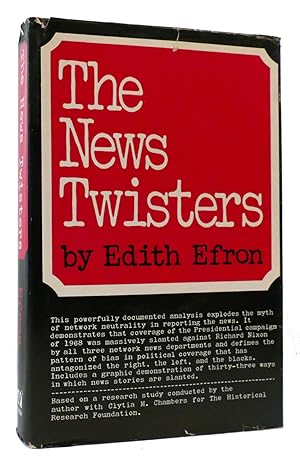 Seller image for THE NEWS TWISTERS for sale by Rare Book Cellar