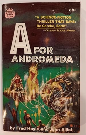Imagen del vendedor de A for Andromeda a la venta por N. Carolina Books