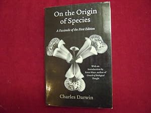 Seller image for On the Origin of Species. A Facsimile of the First Edition. for sale by BookMine