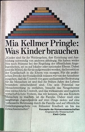 Seller image for Was Kinder brauchen. Konzepte der Humanwissenschaften. for sale by books4less (Versandantiquariat Petra Gros GmbH & Co. KG)