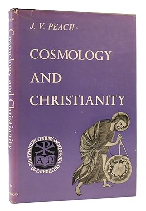 Seller image for COSMOLOGY AND CHRISTIANITY for sale by Rare Book Cellar