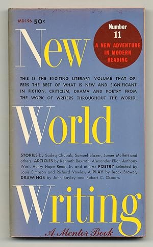 Seller image for New World Writing #11 for sale by Between the Covers-Rare Books, Inc. ABAA