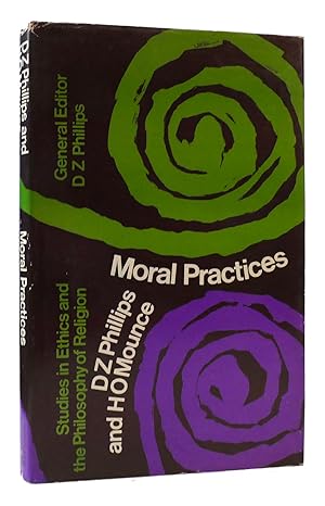 Seller image for MORAL PRACTICES Studies in Ethics and the Philosophy or Religion for sale by Rare Book Cellar
