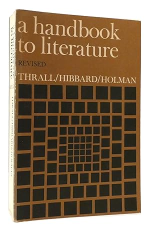 Seller image for A HANDBOOK TO LITERATURE for sale by Rare Book Cellar