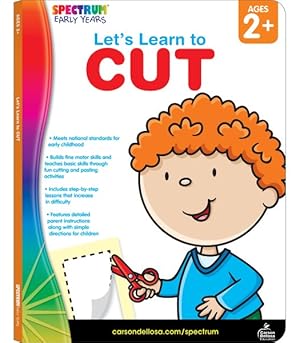 Imagen del vendedor de Let's Learn to Cut : Ages 2+ a la venta por GreatBookPrices