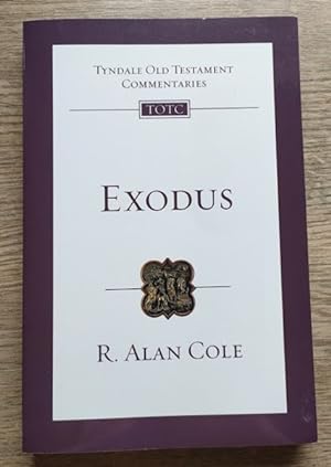 Image du vendeur pour Exodus: An Introduction and Commentary (Tyndale Old Testament Commentaries Series Volume 2) mis en vente par Peter & Rachel Reynolds
