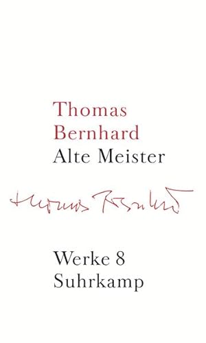 Seller image for Werke in 22 Bnden: Band 8: Alte Meister for sale by Antiquariat Armebooks