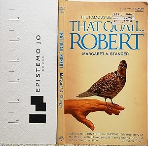 Image du vendeur pour That Quail, Robert mis en vente par Epistemo Jo Books