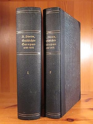 Geschichte Europas von 1848 bis 1871, 2 Bände (= Geschichte Europas seit den Verträgen von 1815 b...