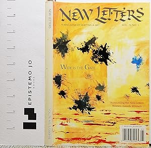 Image du vendeur pour New Letters: A Magazine of Writing and Art: Vol. 76 No. 1 mis en vente par Epistemo Jo Books