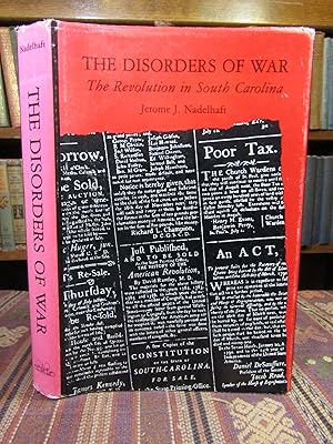 Disorders of War: The Revolution in South Carolina