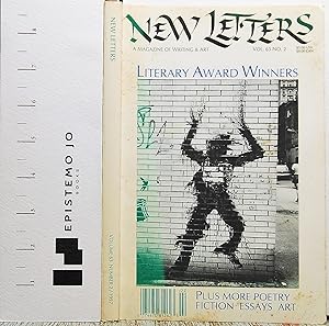 Seller image for New Letters: A Magazine of Writing and Art: Vol. 63 No. 2 for sale by Epistemo Jo Books