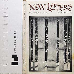 Bild des Verkufers fr New Letters: A Magazine of Writing and Art: Vol. 57 No. 1 zum Verkauf von Epistemo Jo Books