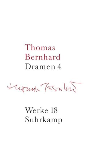 Immagine del venditore per Werke in 22 Bnden: Band 18: Dramen IV venduto da Antiquariat Armebooks