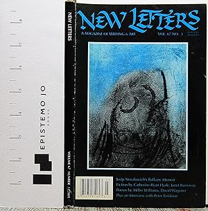 Bild des Verkufers fr New Letters: A Magazine of Writing and Art Vol. 67 No. 3 zum Verkauf von Epistemo Jo Books