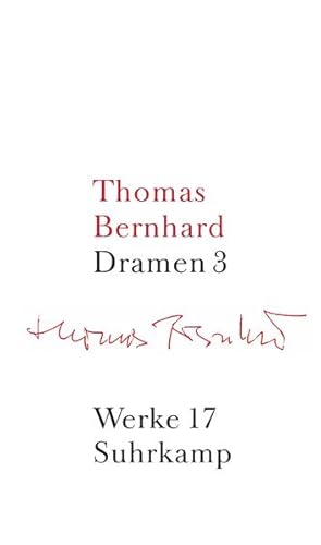 Immagine del venditore per Werke in 22 Bnden: Band 17: Dramen III venduto da Antiquariat Armebooks