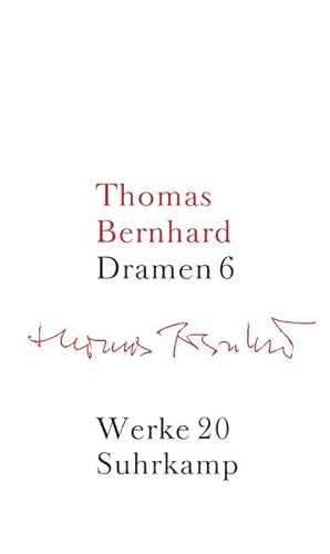 Immagine del venditore per Werke in 22 Bnden.: Band 20: Dramen VI venduto da Antiquariat Armebooks