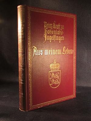 Seller image for Aus meinem Leben. Aufzeichnungen aus den Jahren 1848 - 1871. for sale by Das Konversations-Lexikon