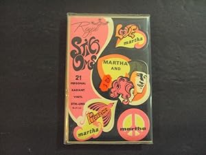 Psychedelic Stick Ums 1960's In Orig Wrapper 21 Vinyl Martha Stickers