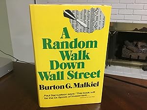 burton malkiel - random walk down wall - First Edition - AbeBooks