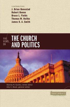 Image du vendeur pour Five Views on the Church and Politics (Counterpoints: Bible and Theology) mis en vente par ChristianBookbag / Beans Books, Inc.