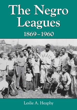 Seller image for Negro Leagues, 1869-1960 for sale by GreatBookPricesUK