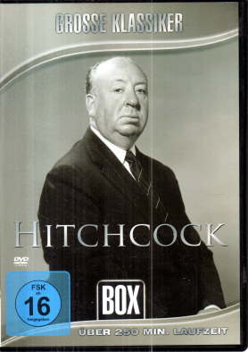 Große Klassiker. Hitchcock Box. Die Tarverne von Jamaika. Der Mann der zuviel wußte. Ich kämpfe u...