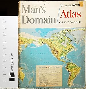 Imagen del vendedor de Man's Domain: A Thematic Atlas of the World a la venta por Epistemo Jo Books