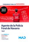 Agente de la Policía Foral de Navarra. Test. Comunidad Foral de Navarra