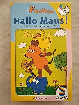 Schmidt 51102: Die Maus - Hallo Maus! [Kartenspiel]. Achtung: Nicht geeignet für Kinder unter 3 J...