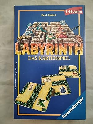 Seller image for Labyrinth - Das Kartenspiel [Legespiel]. Achtung: Nicht geeignet fr Kinder unter 3 Jahren. for sale by KULTur-Antiquariat