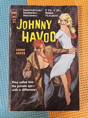 Johnny Havoc (A Belmont book)