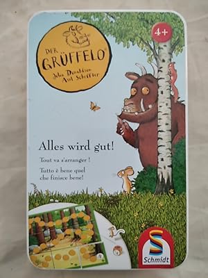 Schmidt Spiele 51276: Der Grüffelo - Alles wird gut [Kinderspiel]. Achtung: Nicht geeignet für Ki...
